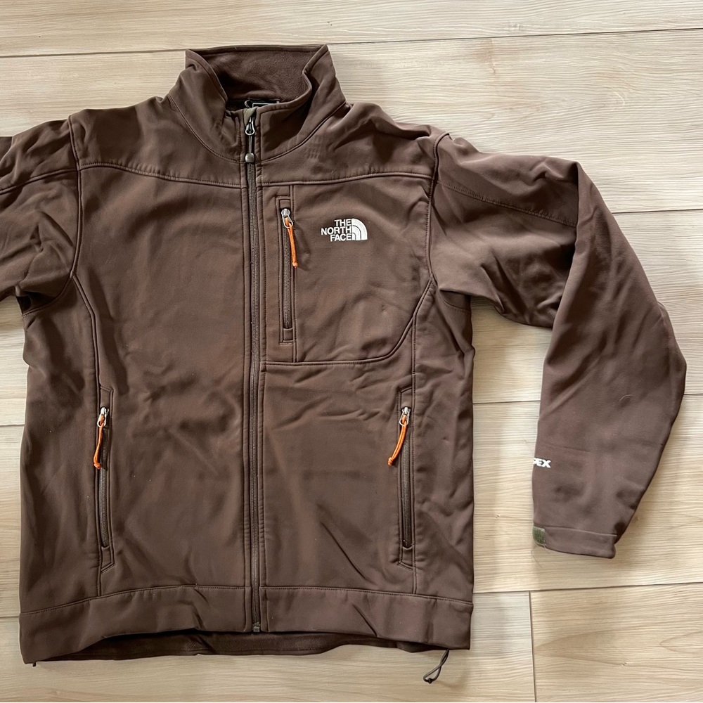 The North Face Men's Brown Light Jacket